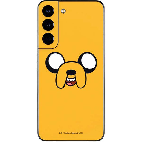 Adult Swim Adventure Time Jake The Dog Galaxy S22 Skin